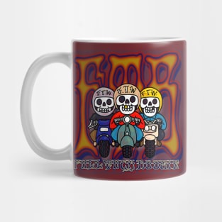 Skull Riders Mug